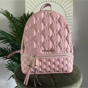 NWT Michael Kors Soft Pink Backpack